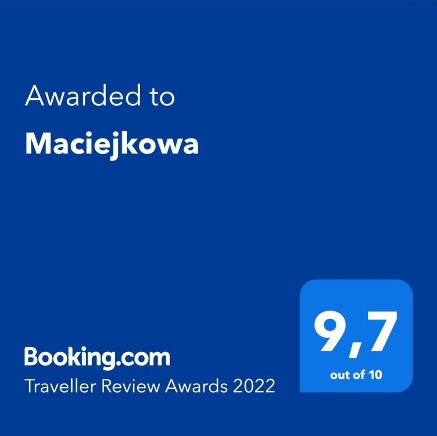 Maciejkowa Apartment Szczecin Luaran gambar